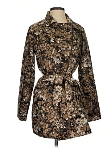 Ellen Tracy Trenchcoat (view 1)