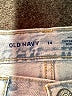 Old Navy 100% Cotton Blue Jeans Size 14 - photo 3