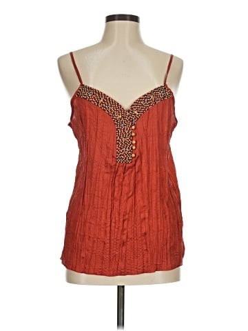 Kenzie Sleeveless Silk Top (view 1)