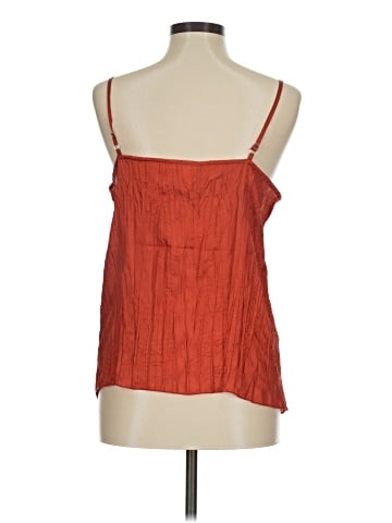 Kenzie Sleeveless Silk Top (view 2)