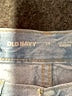 Old Navy 100% Cotton Stars Blue Jeans Size 14 - photo 3