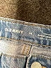 Old Navy 100% Cotton Hearts Blue Jeans Size 14 - photo 3