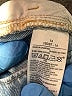 Old Navy 100% Cotton Hearts Blue Jeans Size 14 - photo 4