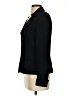 Albert Nipon Solid Black Blazer Size 4 - photo 5