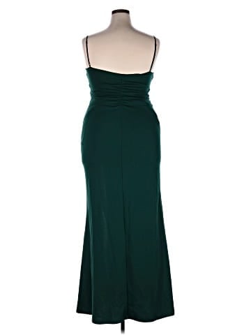Emerald Sundae Cocktail Dress (view 2)