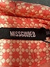 Missguided Houndstooth Orange Blazer Size 10 - photo 6