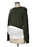 Seraphine 100% Cotton Green Pullover Sweater Size 8 Maternity - photo 1