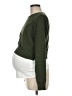 Seraphine 100% Cotton Green Pullover Sweater Size 8 Maternity - photo 5