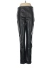 Ann Taylor 100% Polyester Black Casual Pants Size M - photo 1