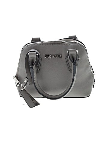 Steve Madden Leather Satchel (view 1)