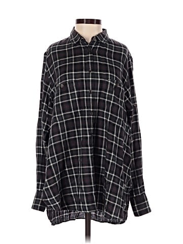 Rag & Bone Long Sleeve Button-Down Shirt (view 1)