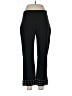 Zara Basic Polka Dots Black Casual Pants Size L - photo 1
