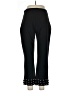 Zara Basic Polka Dots Black Casual Pants Size L - photo 2