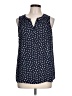 41Hawthorn 100% Polyester Blue Sleeveless Blouse Size L - photo 1