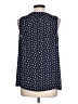 41Hawthorn 100% Polyester Blue Sleeveless Blouse Size L - photo 2