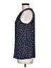 41Hawthorn 100% Polyester Blue Sleeveless Blouse Size L - photo 5