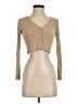 OAK + FORT Tan Cardigan Size XS - photo 1
