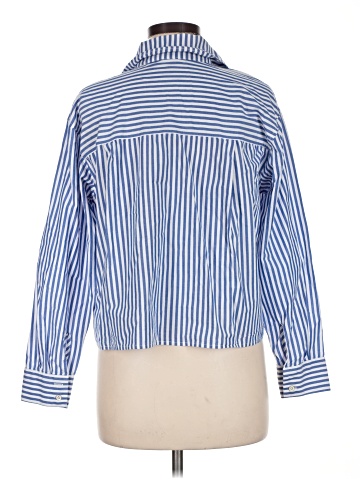 CAbi Long Sleeve Button-Down Shirt (view 2)