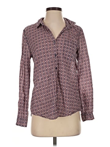 Hinge Long Sleeve Blouse (view 1)