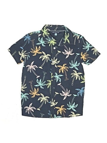 Andy & Evan Short Sleeve Button-Down Shirt (view 1)