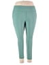 Tek Gear Solid Teal Active Pants Size 3X - photo 1