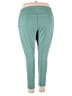 Tek Gear Solid Teal Active Pants Size 3X - photo 2