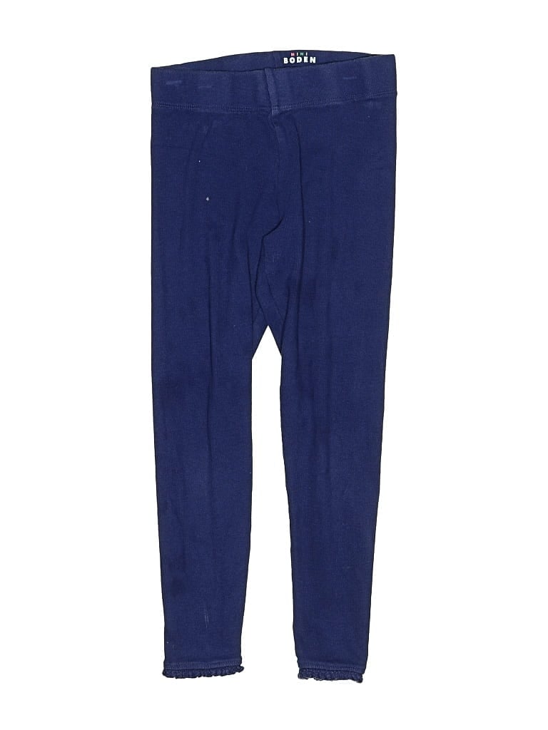 Pre-owned Mini Boden Kids' Casual Pants In Blue