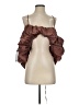 ASOS 100% Polyester Brown Sleeveless Top Size 4 - photo 1