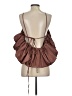 ASOS 100% Polyester Brown Sleeveless Top Size 4 - photo 2