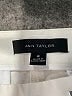 Ann Taylor Solid Ivory Shorts Size 8 - photo 3
