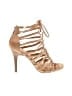 Coach Tan Heels Size 9 - photo 1