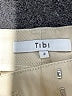 Tibi Solid Ivory Casual Pants Size 2 - photo 7