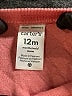 Carter's 100% Polyester Pink Long Sleeve Top 9-12 MO / 12 MO - photo 3