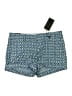 Dear John Chevron-herringbone Blue Shorts Size 30 waist - photo 1
