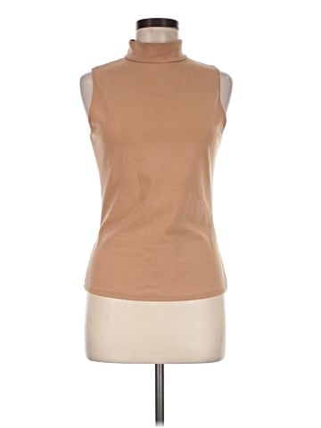 Green Envelope Sleeveless T-Shirt (view 1)