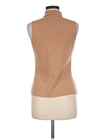 Green Envelope Sleeveless T-Shirt (view 2)