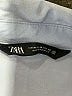 Zara Blue Long Sleeve Button-Down Shirt Size M - photo 7