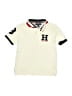 Tommy Hilfiger Ivory Short Sleeve Top Size 8 - 10 - photo 1