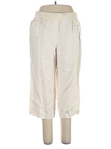 JM Collection Linen Pants (view 1)