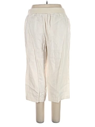 JM Collection Linen Pants (view 2)