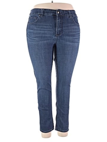Melissa McCarthy Seven7 Jeans (view 1)