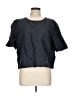 bryn WALKER Black Short Sleeve Top Size L - photo 1