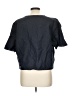 bryn WALKER Black Short Sleeve Top Size L - photo 2