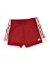Adidas 100% Polyester Red Athletic Shorts Size M - photo 1