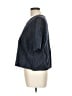 bryn WALKER Black Short Sleeve Top Size L - photo 5