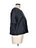 bryn WALKER Black Short Sleeve Top Size L - photo 4