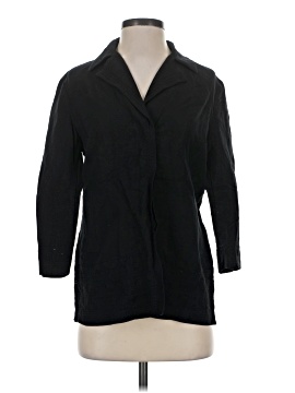 Chico's 3/4 Sleeve Button-Down Shirt (view 1)