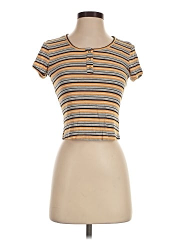 Self Esteem Short Sleeve Turtleneck (view 1)