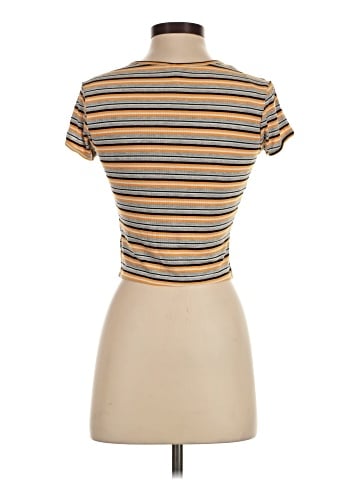 Self Esteem Short Sleeve Turtleneck (view 2)