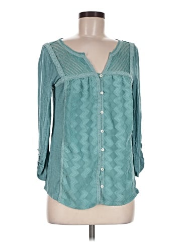 Meadow Rue Long Sleeve Blouse (view 1)